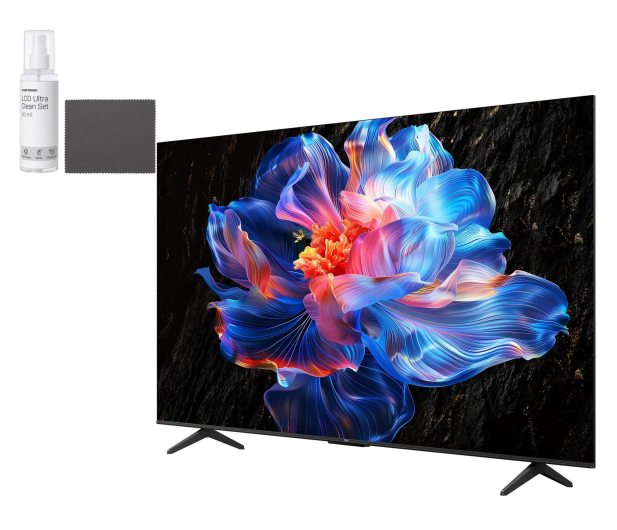 TCL 65V6C 65" LED 4K Google TV + LCD Ultra Clean Set - 1548730 - zdjęcie